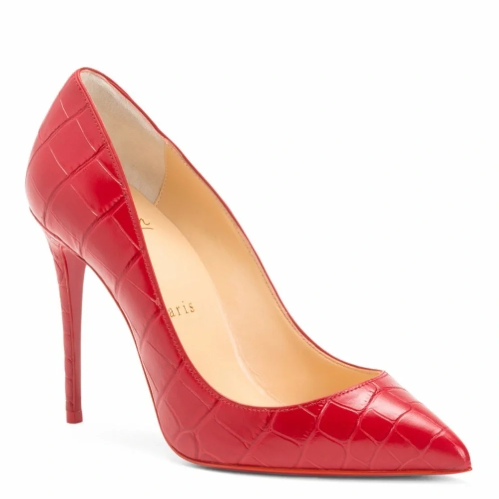 Christian Louboutin pigalle follies pumps